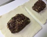 ズッキーニ・チョコレートパイ作り方7写真