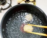 鷄ごぼうのつみれ汁作り方2写真