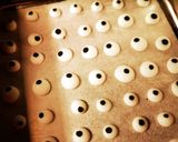 ハロウィンでいろいろ使えるアイシング目玉作り方9写真