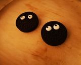 ハロウィンでいろいろ使えるアイシング目玉作り方10写真