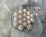 豆腐のきな粉団子作り方5写真