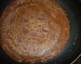 簡単♪チョコミルクレープケーキ☆作り方4写真