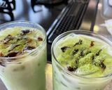 抹茶が苦手な人にオススメする抹茶ラテ作り方4写真