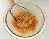 混ぜて焼くだけ！かぼちゃ&オレオマフィン作り方2写真