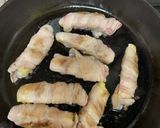 ご飯に合う！甘辛サツマイモの豚肉巻き作り方5写真