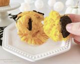 混ぜて焼くだけ！かぼちゃ&オレオマフィン作り方9写真