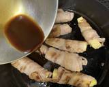 ご飯に合う！甘辛サツマイモの豚肉巻き作り方6写真