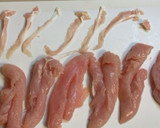 【ささみの筋取り】スーッと簡単に取れる♪作り方6写真