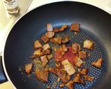 チャーシュー切落しで魯肉飯風作り方3写真