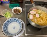 すき焼きうどん作り方4写真