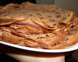 簡単♪チョコミルクレープケーキ☆作り方6写真