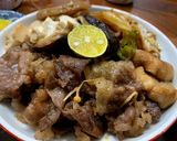 すき焼きうどん作り方1写真