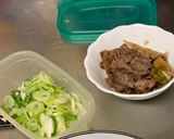 すき焼きうどん作り方2写真