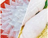 簡単糖質オフ！とらふぐのハム風サラダ作り方1写真