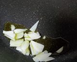 春菊のペペロン風作り方2写真