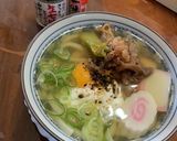 すき焼きうどん作り方6写真