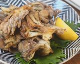 簡単♪舞茸の青のり揚げ作り方7写真