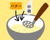 ハロウィン用♪カボチャ風スイートポテト作り方4写真