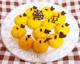 ハロウィン用♪カボチャ風スイートポテト作り方10写真