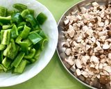 【バランス】さばの2色そぼろ丼作り方2写真