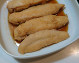 簡単！レンジで♪鶏ささみのスタミナ蒸し♪作り方4写真