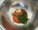 明太子のペペロンチーノ作り方3写真