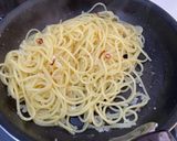 明太子のペペロンチーノ作り方6写真
