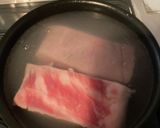 【圧力鍋なし！】簡単豚バラ肉チャーシュー作り方1写真