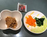 離乳食7か月～朝は、きりざい+ごはんで！作り方1写真
