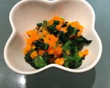 離乳食7か月～朝は、きりざい+ごはんで！作り方2写真