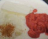 明太子とじゃがいもの食べるスープ作り方4写真