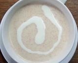 明太子とじゃがいもの食べるスープ作り方6写真