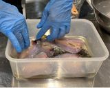 あじのまる寿し【佐伯市米水津の郷土料理】作り方4写真