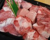 マグロのアラのアラビアータ煮込み作り方1写真