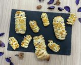 クリームチーズのスイートポテトパイ作り方6写真