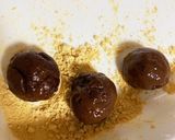 きな粉チョコもち☆作り方6写真