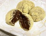 きな粉チョコもち☆作り方7写真