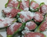 わが家のピーマンの肉詰め作り方6写真