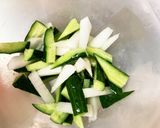 漬け時間なし大根きゅうりオイ甘酢浅漬け作り方3写真