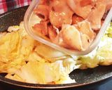 白菜と豚肉の回鍋肉作り方3写真