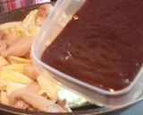 白菜と豚肉の回鍋肉作り方4写真