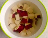 さつま芋ごはん作り方4写真
