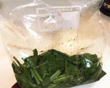 すぐ食べれるジップロックで野沢菜醤油漬け作り方5写真