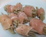 オイマヨジャンde牛蒡のササミ巻き☆作り方3写真