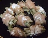 オイマヨジャンde牛蒡のササミ巻き☆作り方4写真