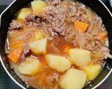 ほっこり♡我が家の肉じゃが作り方5写真