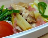 【給食】鶏肉のオレンジ煮作り方6写真