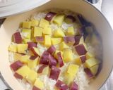 さつま芋ごはん作り方8写真
