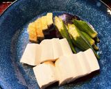 糠漬け お豆腐 オクラ ゆで卵作り方2写真