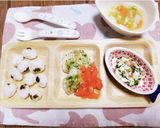 離乳食後期☆たらのムニエル作り方4写真